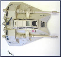 Rebel Armored Snowspeeder from Star Wars - Empire Strikes Back - Vehicles manufactured by Kenner [Loose]