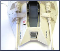 Rebel Armored Snowspeeder from Star Wars - Empire Strikes Back - Vehicles manufactured by Kenner [Loose]