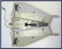 Rebel Armored Snowspeeder from Star Wars - Empire Strikes Back - Vehicles manufactured by Kenner [Loose]