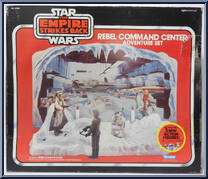 Rebel Command Center Adventure Set from Star Wars - Empire Strikes Back - Playsets manufactured by Kenner [Front]