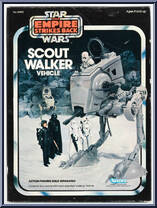 Scout Walker from Star Wars - Empire Strikes Back - Vehicles manufactured by Kenner [Front]