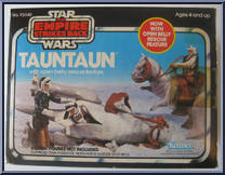 Tauntaun (Open Belly) from Star Wars - Empire Strikes Back - Creatures manufactured by Kenner [Front]