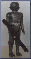 Zuckuss from Star Wars - Empire Strikes Back - Basic Series manufactured by Kenner [Loose]