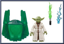 Master Yoda from Star Wars - Epic World of Action - Power Force manufactured by Hasbro [Loose]