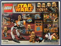 Geonosis Troopers from Star Wars - Expanded Universe - Basic Series manufactured by Lego [Back]