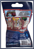 Qui-Gon Jinn (Sith Infiltrator) from Star Wars - Fighter Pods - Blind - Series 1 manufactured by Hasbro [Back]