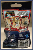Jar Jar Binks from Star Wars - Fighter Pods - Blind - Series 2 manufactured by Hasbro [Back]