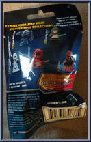 Mace Windu Hologram from Star Wars - Fighter Pods - Blind - Series 3 manufactured by Hasbro [Back]