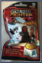 Mace Windu Hologram from Star Wars - Fighter Pods - Blind - Series 3 manufactured by Hasbro [Front]