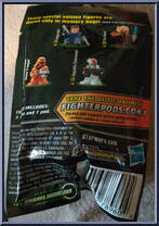 Destroyer Droid (Hailfire Droid) from Star Wars - Fighter Pods - Blind - Series 4 manufactured by Hasbro [Back]