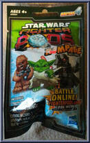 Destroyer Droid (Hailfire Droid) from Star Wars - Fighter Pods - Blind - Series 4 manufactured by Hasbro [Front]