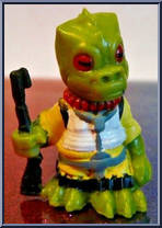 Bossk from Star Wars - Fighter Pods - Blind - Series 1 manufactured by Hasbro [Loose]