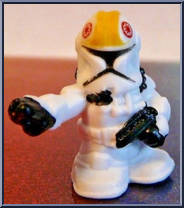 Clone Pilot from Star Wars - Fighter Pods - Blind - Series 1 manufactured by Hasbro [Loose]