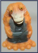 Jar Jar Binks from Star Wars - Fighter Pods - Blind - Series 2 manufactured by Hasbro [Loose]