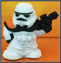 Sandtrooper from Star Wars - Fighter Pods - Blind - Series 1 manufactured by Hasbro [Loose]