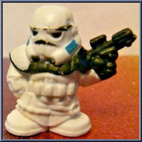 Sandtrooper Commander from Star Wars - Fighter Pods - Blind - Series 2 manufactured by Hasbro [Loose]