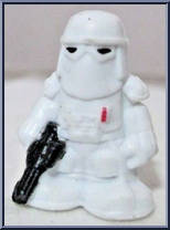 Snowtrooper from Star Wars - Fighter Pods - Blind - Series 1 manufactured by Hasbro [Loose]