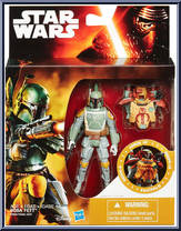 Boba Fett from Star Wars - Force Awakens - Armor Up manufactured by Hasbro [Front]