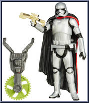 Captain Phasma from Star Wars - Force Awakens - Basic Series manufactured by Hasbro [Loose]
