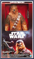 Chewbacca from Star Wars - Force Awakens - 12" Scale manufactured by Hasbro [Front]