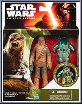 Chewbacca from Star Wars - Force Awakens - Armor Up manufactured by Hasbro [Front]