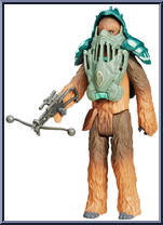 Chewbacca from Star Wars - Force Awakens - Armor Up manufactured by Hasbro [Loose]