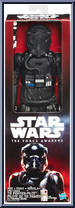 First Order Tie Fighter Pilot from Star Wars - Force Awakens - 12" Scale manufactured by Hasbro [Front]