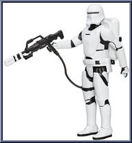 First Order Flametrooper Action Figure