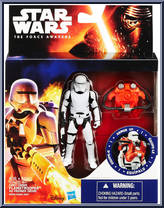 First Order Flametrooper from Star Wars - Force Awakens - Armor Up manufactured by Hasbro [Front]