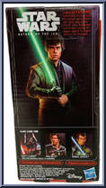 Luke Skywalker from Star Wars - Force Awakens - 6" Scale manufactured by Hasbro [Back]
