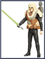 Luke Skywalker from Star Wars - Force Awakens - Armor Up manufactured by Hasbro [Loose]