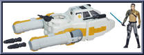 Y-Wing Scout Bomber (with Kanan Jarrus) Action Figure