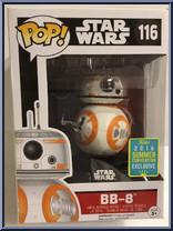 BB-8 from Star Wars - Force Awakens - Pop! Vinyl Figures manufactured by Funko [Front]