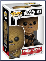 Chewbacca from Star Wars - Force Awakens - Pop! Vinyl Figures manufactured by Funko [Front]