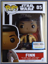 Finn (Lightsaber) from Star Wars - Force Awakens - Pop! Vinyl Figures manufactured by Funko [Front]