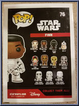 Finn (Stormtrooper) from Star Wars - Force Awakens - Pop! Vinyl Figures manufactured by Funko [Back]