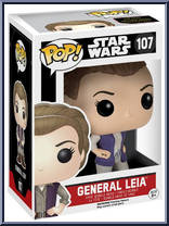 General Leia from Star Wars - Force Awakens - Pop! Vinyl Figures manufactured by Funko [Front]