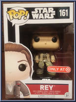 Rey from Star Wars - Force Awakens - Pop! Vinyl Figures manufactured by Funko [Front]