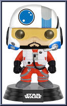 Snap Wexley from Star Wars - Force Awakens - Pop! Vinyl Figures manufactured by Funko [Loose]