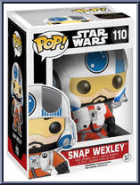 Snap Wexley from Star Wars - Force Awakens - Pop! Vinyl Figures manufactured by Funko [Front]