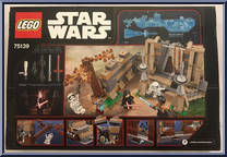 Battle On Takodana from Star Wars - Force Awakens - Basic Series manufactured by Lego [Back]
