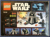 First Order Battle Pack from Star Wars - Force Awakens - Basic Series manufactured by Lego [Back]
