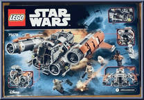 Jakku Quadjumper from Star Wars - Force Awakens - Basic Series manufactured by Lego [Back]