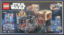 Rathtar Escape from Star Wars - Force Awakens - Basic Series manufactured by Lego [Back]