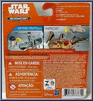 Desert Invasion from Star Wars - Force Awakens - Micro Machines - Vehicles manufactured by Hasbro [Back]