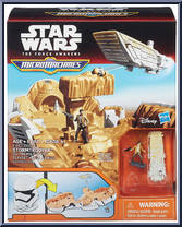 First Order Stormtrooper from Star Wars - Force Awakens - Micro Machines - Playsets manufactured by Hasbro [Front]