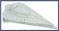 Star Destroyer from Star Wars - Force Awakens - Micro Machines - Playsets manufactured by Hasbro [Loose]