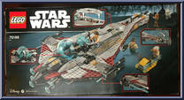Arrowhead from Star Wars - Freemaker Adventures - Basic Series manufactured by Lego [Back]