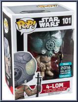 4-LOM from Star Wars - Pop! Vinyl Figures manufactured by Funko [Front]