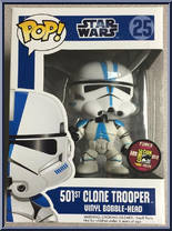 501st Clone Trooper from Star Wars - Pop! Vinyl Figures manufactured by Funko [Front]